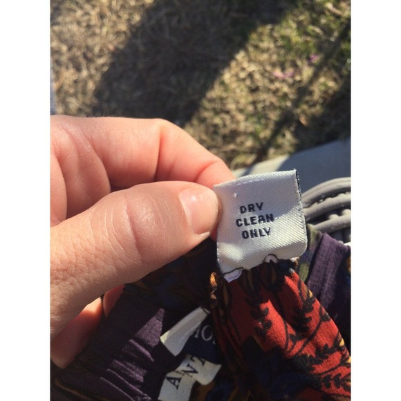 Vtg Ann Taylor womens stretchy pants P petite sheer purple 90s in living color - Picture 10 of 11